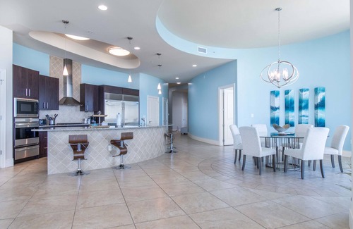 Orange Beach Condo | Penthouse Four Bedroom Unit at Turquoise Place with Unobstructed Gulf of Mexico Views