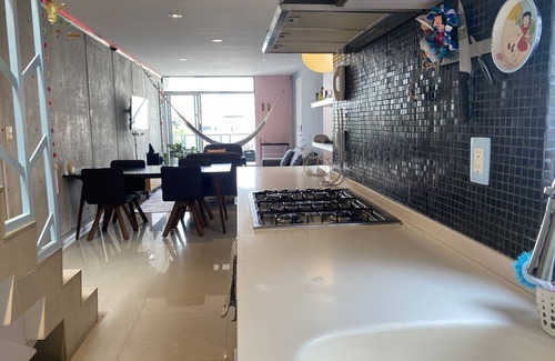 La Condesa Condo | Penthouse in La Condesa on Two Floors with Private Decks
