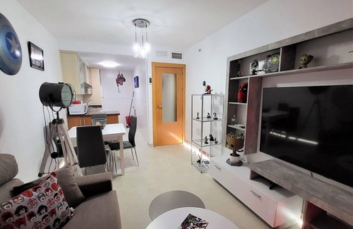 Vera Beach Apartment | Penthouse in Spain with Private Pool