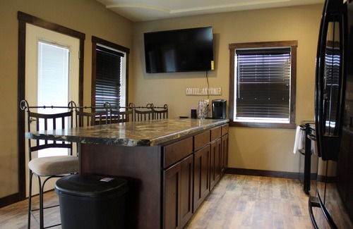 Fargo Condo | Penthouse in the heart of Downtown Fargo with private rooftop patio