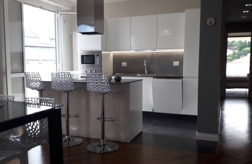 Alassio Apartment | PENTHOUSE JUST RENOVATED 50 METERS FROM THE SEA, CAR BOX 5 MINUTES FROM THE ACCOMMODATION