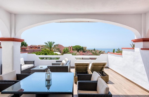 Nikki Beach Apartment | Penthouse Marbella Playa by Rafleys