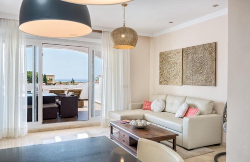Nikki Beach Apartment | Penthouse Marbella Playa by Rafleys