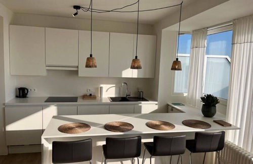 Ostend City Centre Apartment | Penthouse Mathilde