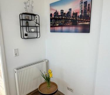 Bergneustadt Apartment | Penthouse mit Sauna, Jacuzzi & Tischkicker