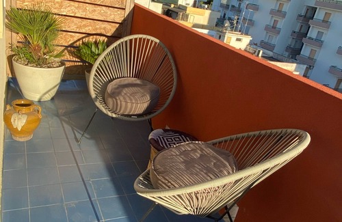 Il Monte Apartment | Penthouse sea view 100 steps from the beach-Seaview Penthouse 100 steps from beach