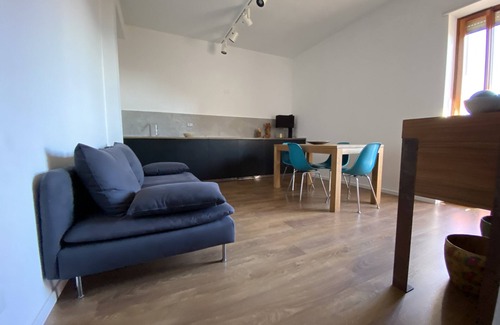 Il Monte Apartment | Penthouse sea view 100 steps from the beach-Seaview Penthouse 100 steps from beach
