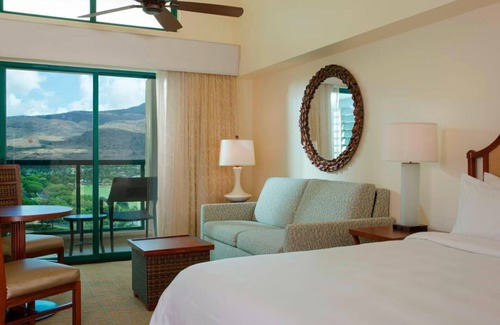 Ko Olina Resort | PENTHOUSE Studio at Marriott's Ko Olina! Top Floor, Majestic Mountain Views