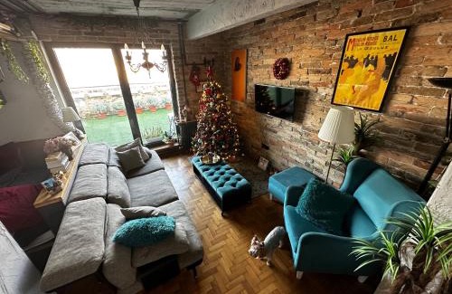 Novi Beograd Apartment | Penthouse studio Lola New Belgrade