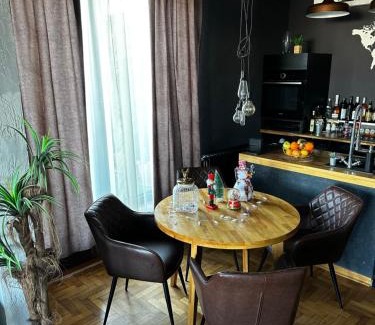 Novi Beograd Apartment | Penthouse studio Lola New Belgrade