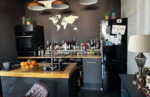 Novi Beograd Apartment | Penthouse studio Lola New Belgrade