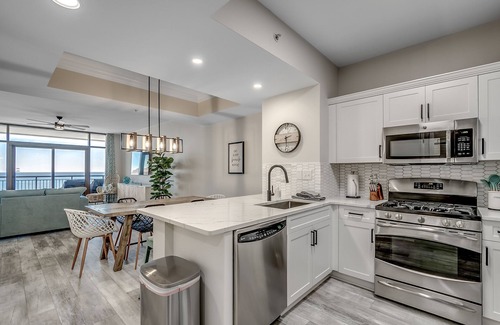 Windy Hill Condo | PENTHOUSE UNIT! 20th Floor, FULLY UPDATED LUXURY MODERN COASTAL DESIGNER CONDO