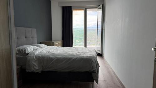 Skopje Region Apartment | Penthouse Views-Free Pool & Spa