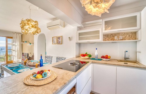 Alcudia Apartment | Penthouse with Sea Views