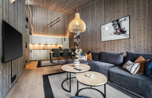 Hemsedal Apartment | Penthouse with large rooftop terrace, Ski In-Ski Out in Hemsedal