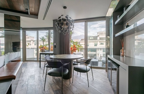 Jurere Apartment | Penthouse with partial SEA view and Jacuzzi #JA28