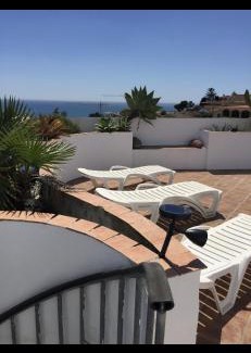 Torreblanca Apartment | Penthouse with Private Roof terrace and jacuzzi