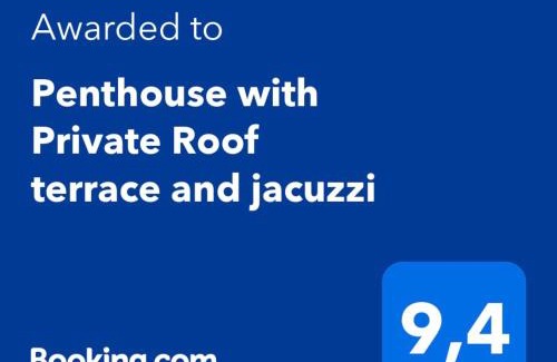 Torreblanca Apartment | Penthouse with Private Roof terrace and jacuzzi
