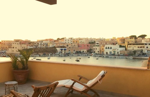 Lampedusa House | Penthouse with sea view in Lampedusa