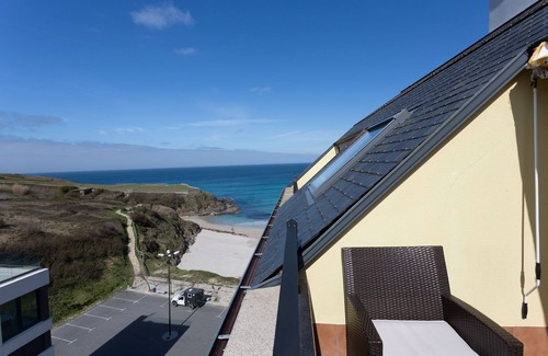 Malpica de Bergantinos Apartment | PENTHOUSE WITH TERRACE ON THE BEACH