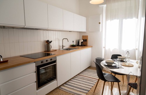 Varazze Apartment | [Penthouse with Terrace] Sea 5Min Trains 4Min