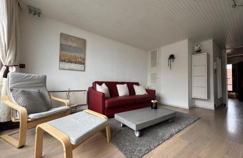 Nieuwpoort Apartment | Penthousestudio met groot zonneterras