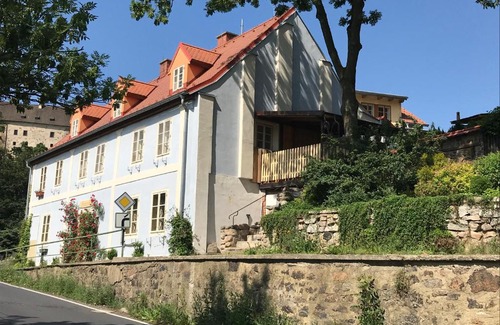 Loket House | Penzion Modrý Svět