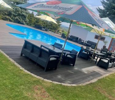 Hajnice House | Penzion Tadeášovy domky