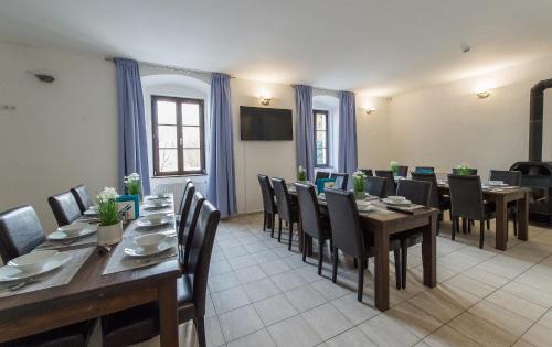 Cesky Krumlov House | Penzion Zámecká Zahrada