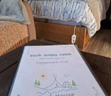 Horncastle Other | Peppercorn Pod at Beck House Glamping