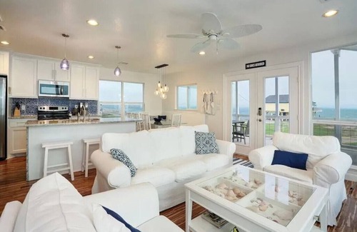 San Luis House | Perched on the Beach - Beach Front Home