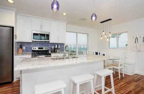 San Luis House | Perched on the Beach - Beach Front Home