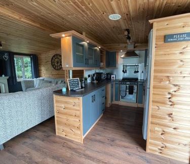 Swarland Cabin | Percy Wood Lodges with Hot Tubs