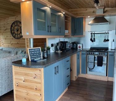 Swarland Cabin | Percy Wood Lodges with Hot Tubs