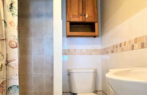 Ortley Beach Apartment | Perfect 1-Bedrm, 1 Block to Ocean
