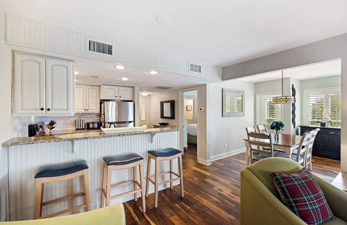 Seabrook Island Condo | PERFECT 2BR Seabrook Getaway, Pool Access, Golf View, One Block to Beach & Club!