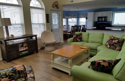 Ocean Isle Beach House | Perfect 2nd Row Family Beach House with Private Pool