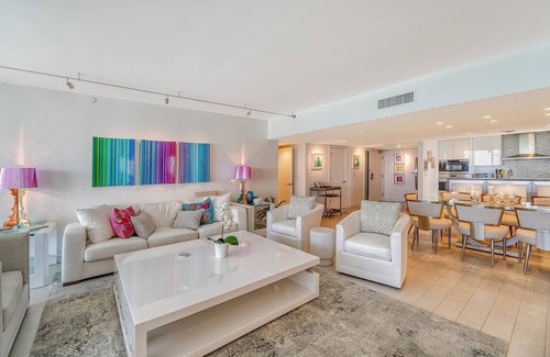 Sarasota Condo | Perfect Beach View Large 2 bedroom
