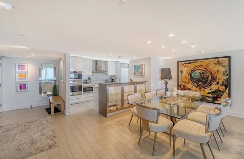 Sarasota Condo | Perfect Beach View Large 2 bedroom