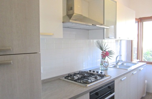 Solanas Villa | Perfect beachside location - 40 metres from the sea. (Free Wi-Fi)