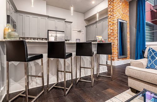 Lower Garden District Apartment | ⚜️ Perfect Downtown 1 Bedroom plus Queen Sleeper Sofa & Private Terrace ⚜️ - The Livingston