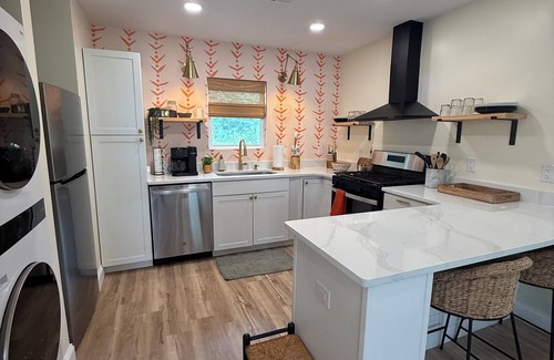 Ocean Isle Beach House | PERFECT family home getaway - POOL, HOT TUB, OUTDOOR movie theater & Fire pit!