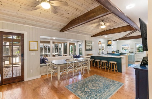 East Beach House | Perfect Family Beach Home With Pool, Bikes & More!