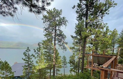 Bayfield Cabin | Perfect Getaway Cabin w/views of the lake, perfect for stargazing!