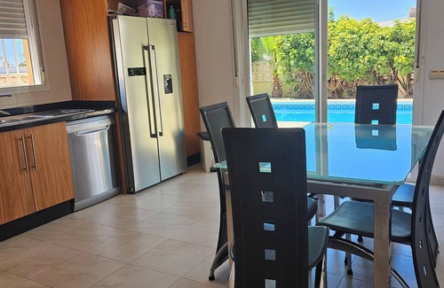 Caleta de Velez Ski Chalet | Perfect getaway on the Costa del Sol - House with private pool near the sea