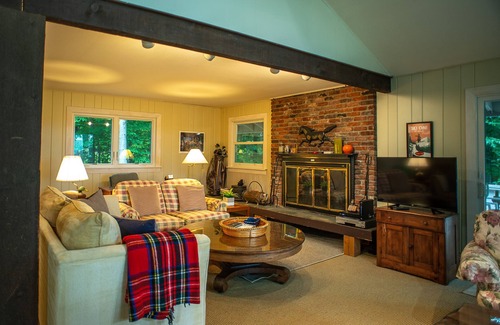 Stratton Mountain House | Perfect "Goldilocks" Ski & Golf House on Stratton Resort