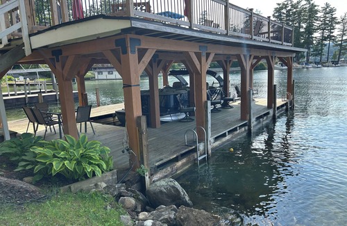 Lake George House | Perfect Lakefront Vacation Home on Lake George, NY with Dock Space