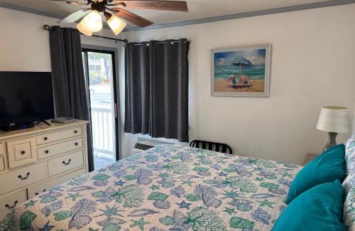 Myrtle Beach Apartment | Perfect Location at the Beach! 1st floor Unit !