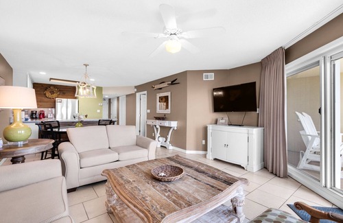 Miramar Beach Condo | Perfect location! Ground floor, 40 Steps to Pool or Beach! Pets Welcome!