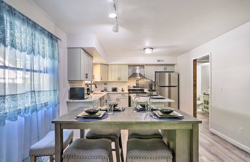 Bedford Condo | Perfect Mix of Work & Play—3BR Retreat Near Stat
